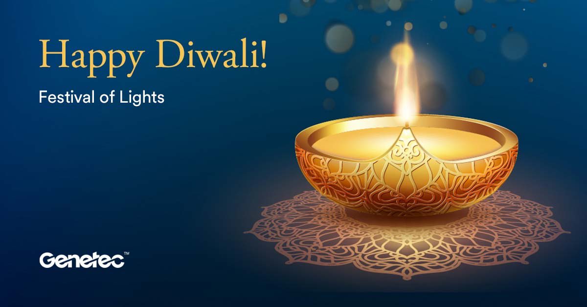 GenetecAPAC's tweet photo. May the festival of #Diwali this year be the brightest ever. We hope it brings joy, health, and wealth to you and your loved ones. Warm wishes to you on Diwali! https://t.co/6toHadSxfr