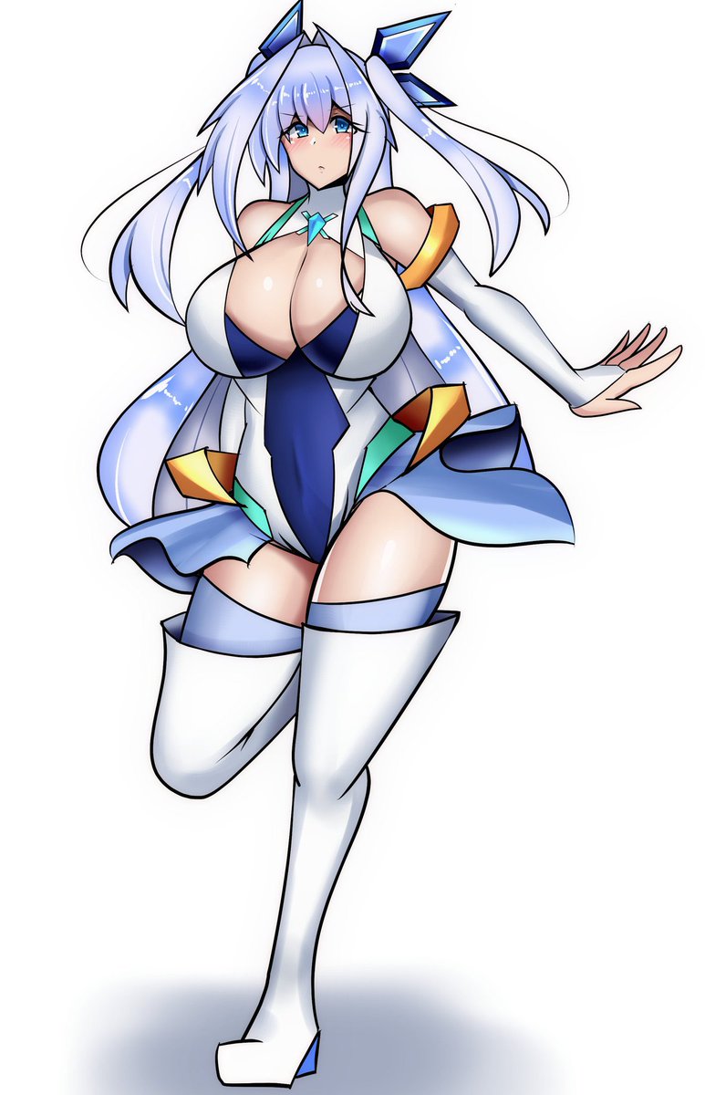 この二人の融合体です。 