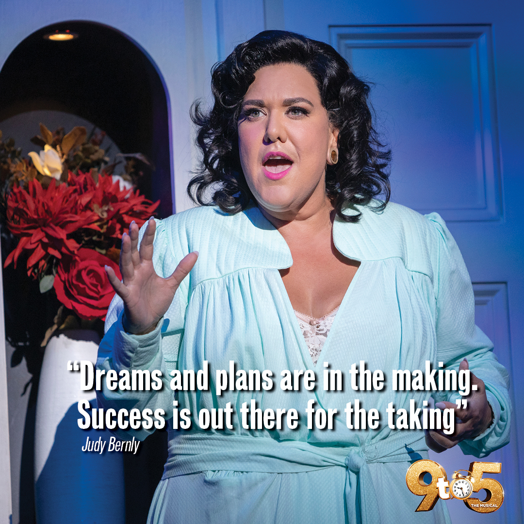 #MotivationMonday served by our very own Judy, <a href="/CaseyDonovan/">Casey Donovan</a> ✨🙌🏽 #9to5AU