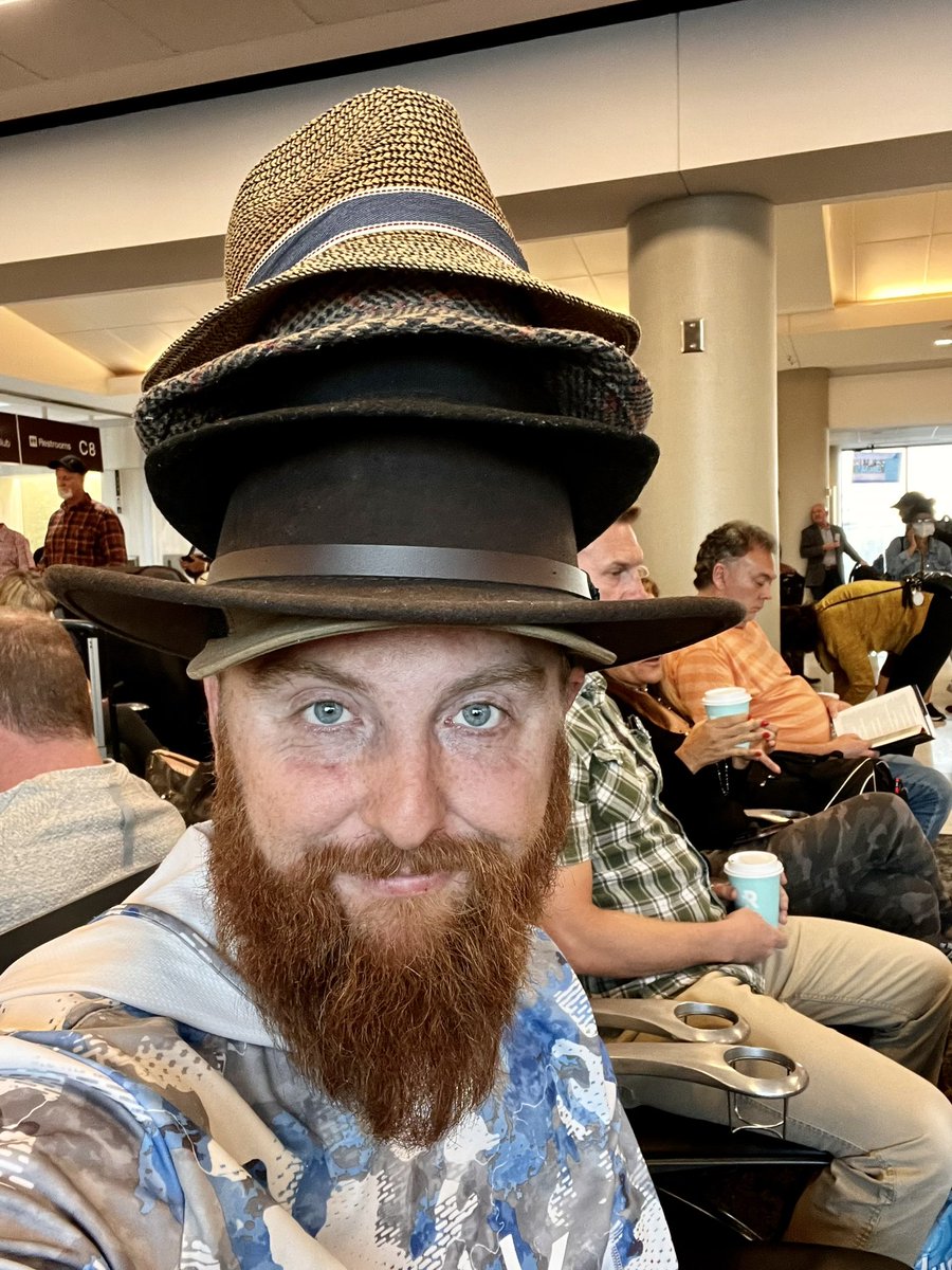 BradBennett's tweet image. Top story: @CXAccelerator: 'Rocking a pretty solid #HatStack in route to #CCExpo 😁🤠🎉 @CallCenterICMI ' https://t.co/YxvktoSsR5, see more tweetedtimes.com/BradBennett?s=…