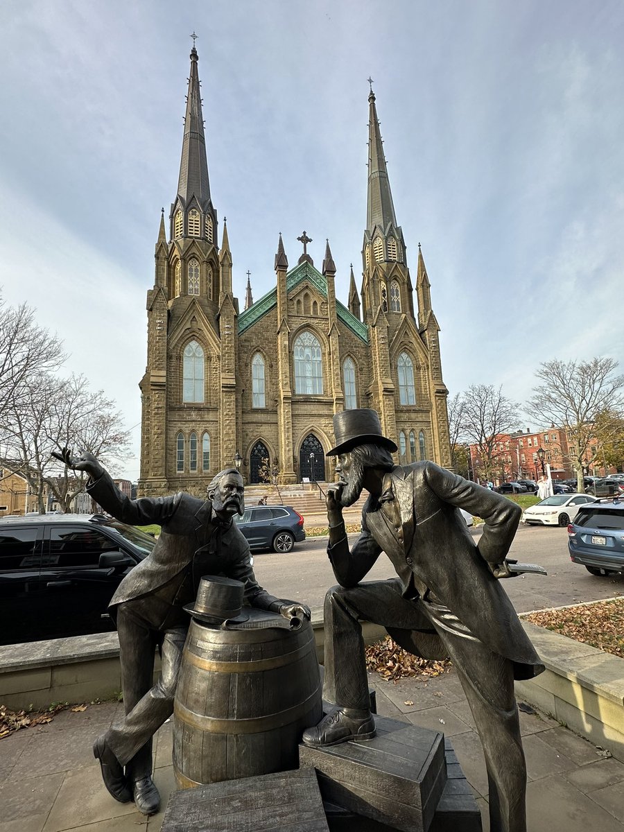 LuxeTiffany's tweet photo. Enjoyed strolling around Charlottetown, PEI today. A very walkable city. #Canada @SeabournCruise #SeabournPartner https://t.co/OhcXL3Nbv2