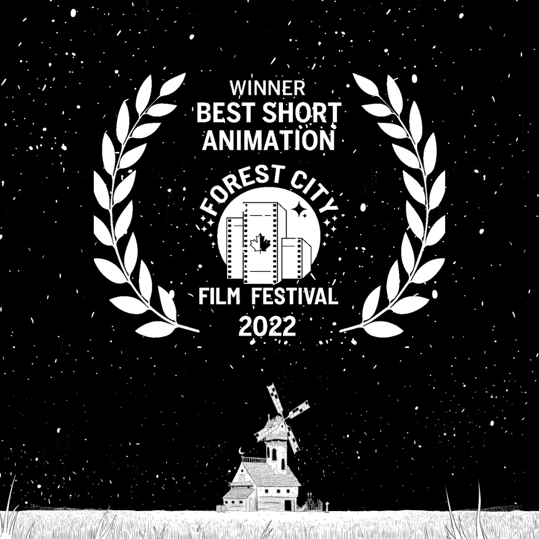 FCfilmfestival's tweet photo. Congratulations THE STAR MILL - winner of the Best Animation award at #FCFF2022!
#FCFF #ForestCityFF #FilmFestival #LdnOnt #SWOnt #SWO #CanadianFilm #IndependentFilm #IndependentFilmmaker #CanadianFilmIndustry #SWOntFilm https://t.co/82fbGgOFrG