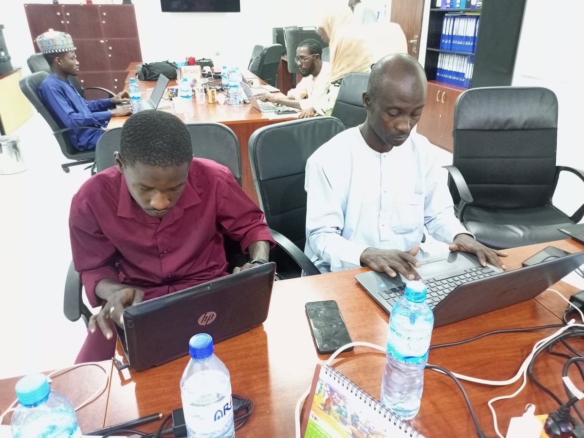 State operation team doing their best to beat deadline in  compiling Yellow Fever team members to send to <a href="/NphcdaNG/">NPHCDA</a> for smooth takeoff of vaccination exercise.