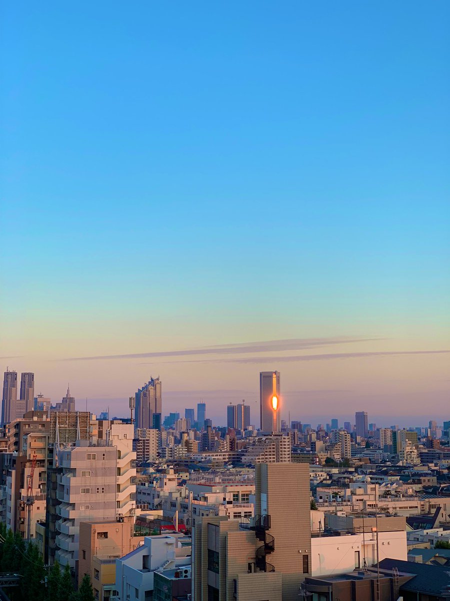 Jojozoey1's tweet photo. #beautifulseaseon
#comfortableweather
#autumnfall
#temperature
#twilight
#atomsmasher
#capitalcity
#Tokyo
#shinjyuku
#mtfuji
#黄昏
#爽やか
#東京カメラ部
💕✨✨✨✨✨✨🫰🌹 https://t.co/QoBiwgvyCA