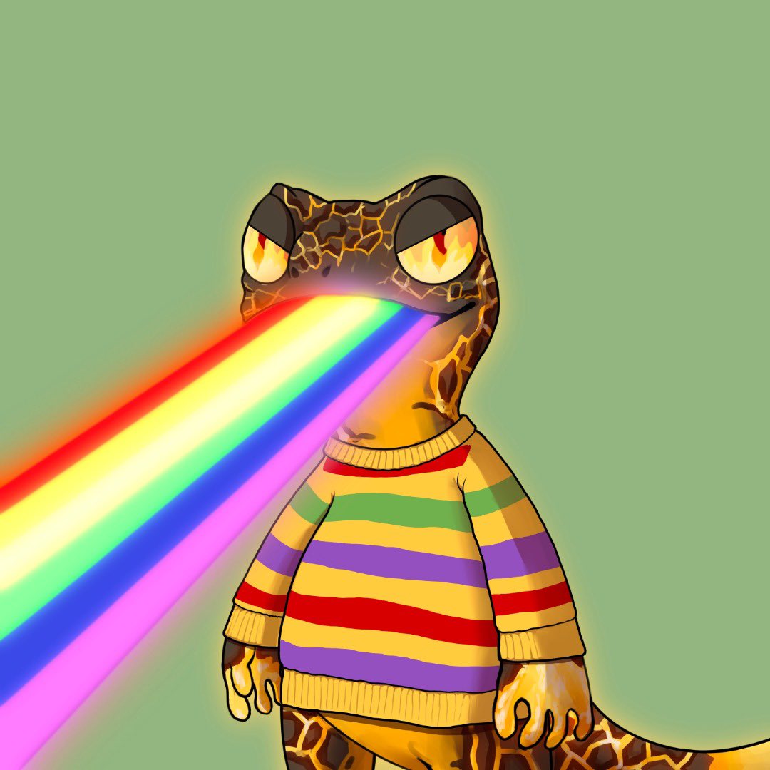 Geko Punkz fam!💚
I need your help to name this little guy. He’s the newest member of the collection!🦎🌈
Giving away one <a href="/ANTI_NFT_NFT/">ANTI-NFT 🚫 NFT CLUB ⚡️ We’re Hiring‼️</a>☁️
For the best name🔥🚀
Winner in 48Hrs🏆⏳

Join discord⬇️

discord.gg/8mZhg7jqge

#nftcollectors #NFTcommuity #NFTGiveway #Web3 #GEKOPUNKZ
