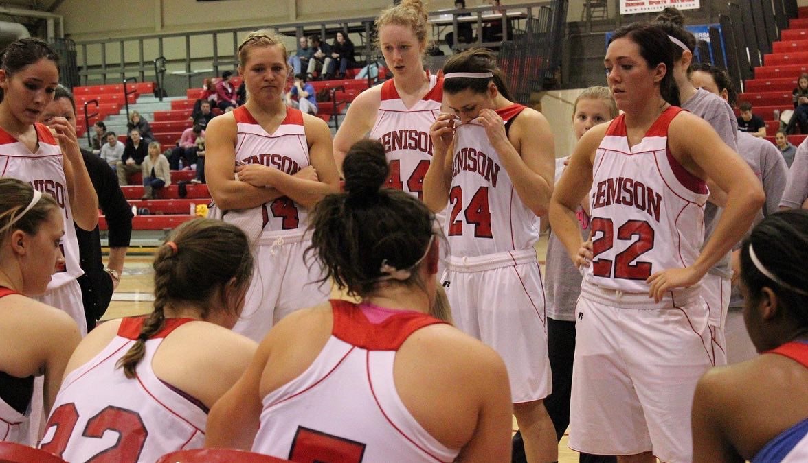 Denison Women's Basketball tweet media