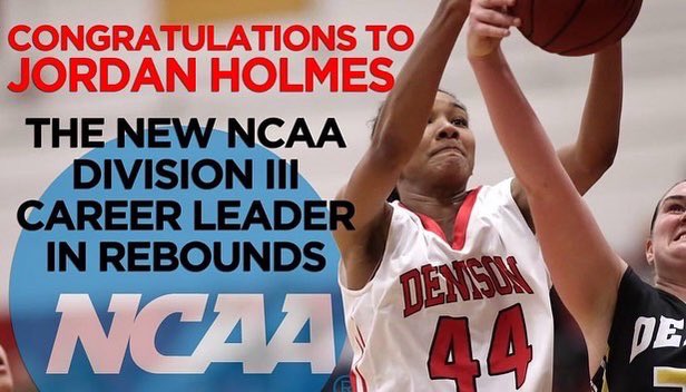 Denison Women's Basketball tweet media
