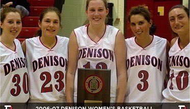 Denison Women's Basketball tweet media