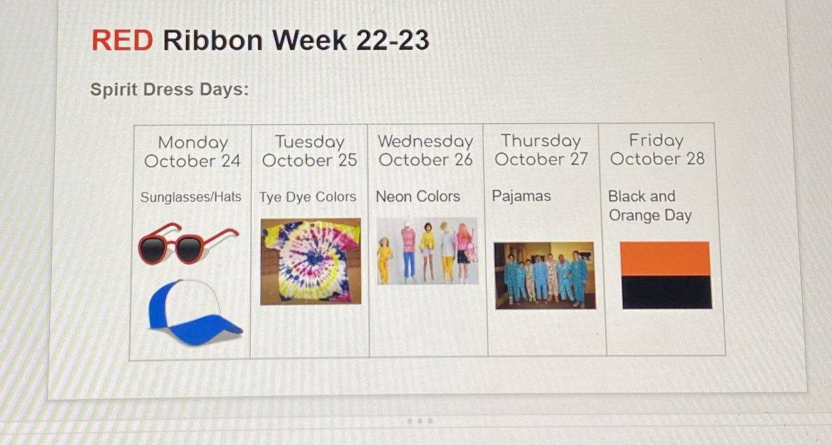 Celebrating RED Ribbon Week ⁦@Freedom_Lakota⁩! Teaching students to make Real Excellent Decisions❗️#WEAreLakota