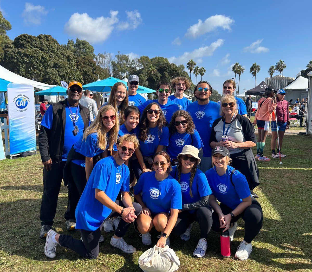 To have the #BestDayInTri, <a href="/CAFoundation/">Challenged Athletes Foundation</a>  calls on the #BestVolunteersInTri from <a href="/EnsSdsu/">SDSU_ENS</a> for #TeamCAF