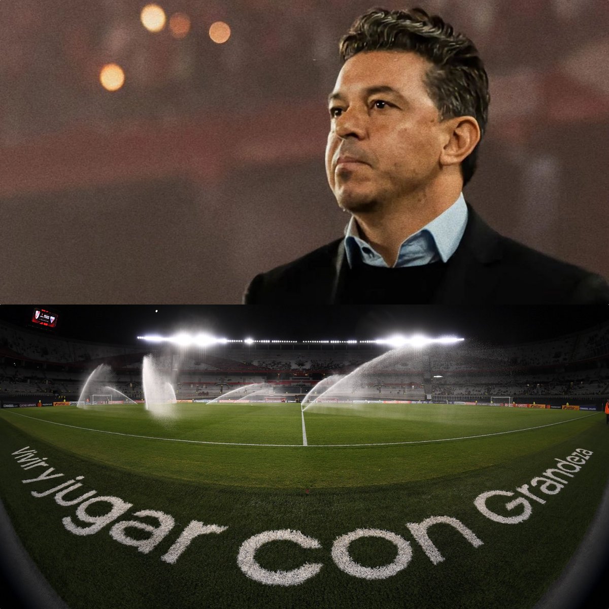 Gracias muñeco! Serás eterno... 
🙌🏽❤️🐔
#Gallardo #riverplate