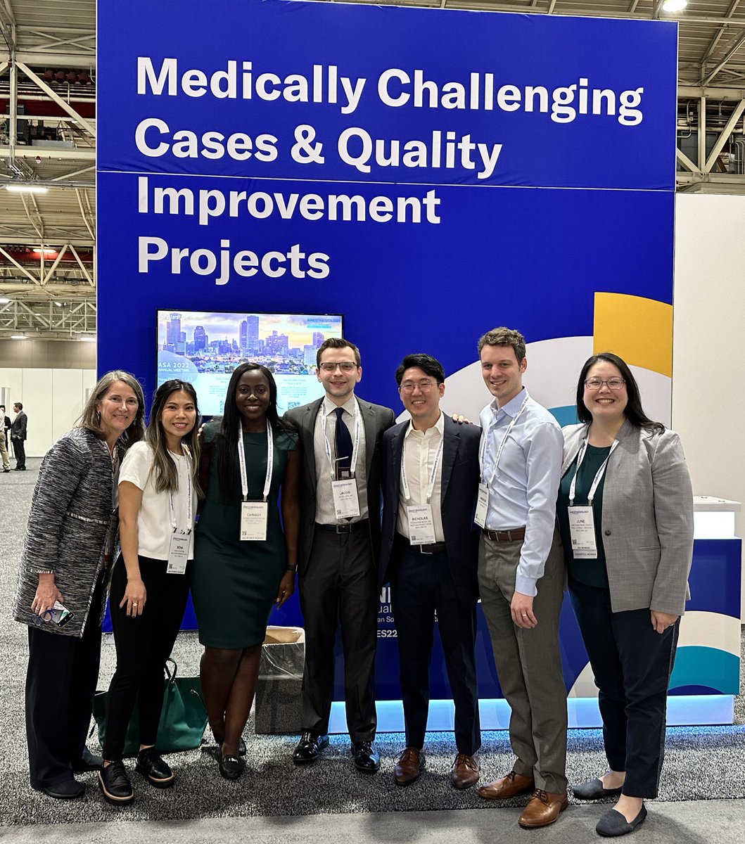 June Chan (@junechanmd) on Twitter photo FANTASTIC presentations by our <a href="/WCMAnesthesia/">Weill Cornell Medicine Anesthesiology</a> residents at #ANES22! Proud of these talented physicians who can rock a QI project as well as the obligatory glamor shot with big daddy propofol🌟 <a href="/JacobLurieMD/">Jacob Lurie, MD, MPH</a> <a href="/MiniMDKelleher/">Deirdre Kelleher</a> <a href="/pfogartymackmd/">Patricia Fogarty Mack</a> FANTASTIC presentations by our <a href="/WCMAnesthesia/">Weill Cornell Medicine Anesthesiology</a> residents at #ANES22! Proud of these talented physicians who can rock a QI project as well as the obligatory glamor shot with big daddy propofol🌟 <a href="/JacobLurieMD/">Jacob Lurie, MD, MPH</a> <a href="/MiniMDKelleher/">Deirdre Kelleher</a> <a href="/pfogartymackmd/">Patricia Fogarty Mack</a>