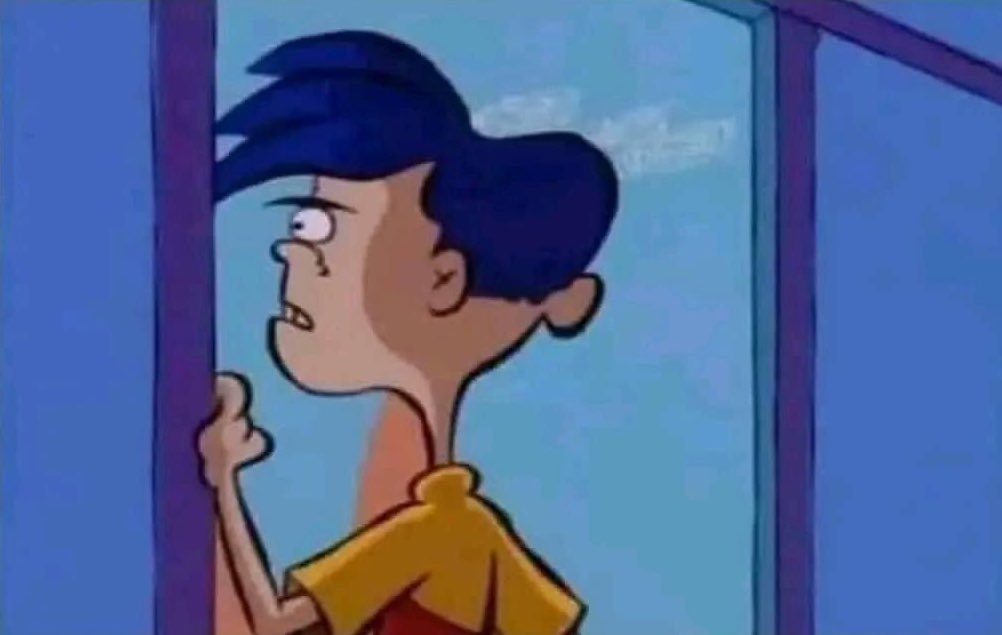 Yo viendo como se termina el domingo y ni salí