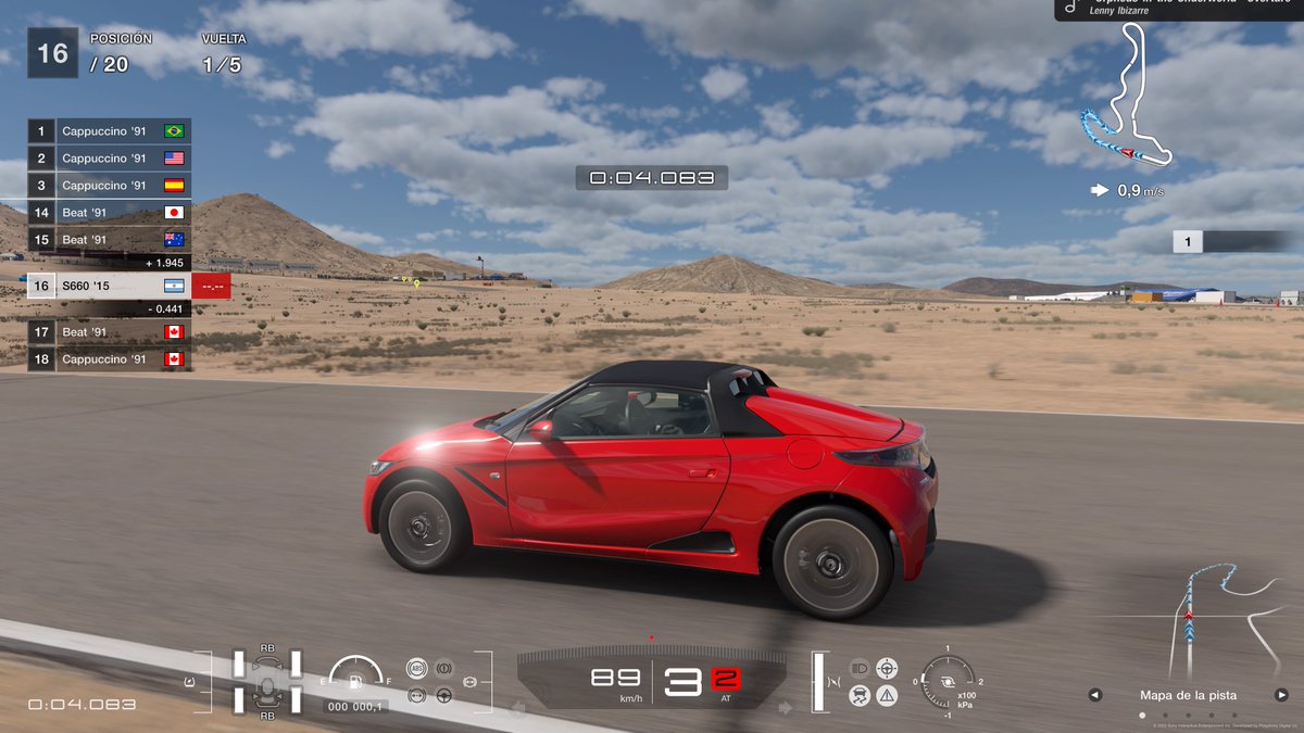 Patasimon's tweet photo. #PS5Share, #GranTurismo7 https://t.co/Pyx909fPHY