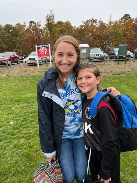 Cheering on a student on this rainy Sunday🫶🏻⚽️ #rvilleproud