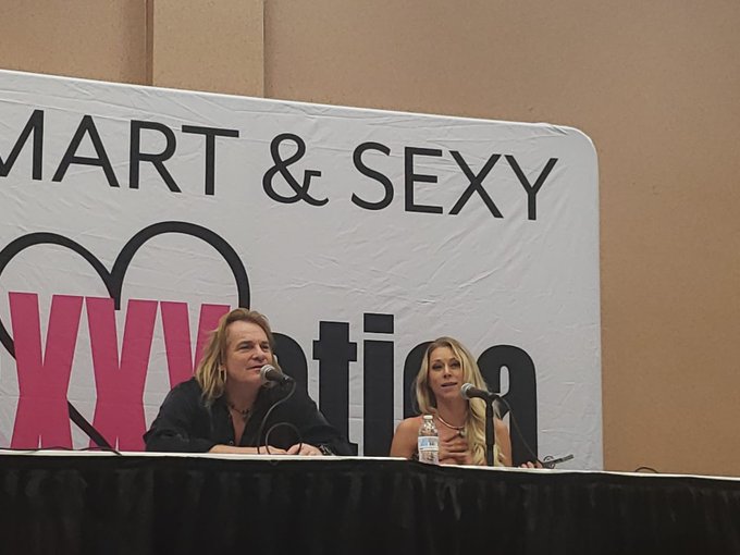 Best part of @EXXXOTICA day 3 was going to @thekatiemorgan &amp; @Evanstonexxx seminar Real(er) sex! It's<a class="tags" target="_blank" title="On Twitter" href="/?out=eyJ0eXAiOiJKV1QiLCJhbGciOiJIUzUxMiJ9.eyJpYXQiOjE3MjQ5MjM5NjIsImlzcyI6InR3cG9ybnN0YXJzLmNvbSIsIm5iZiI6MTcyNDkyMzk2MiwiZXhwIjoxNzU2NDU5OTYyLCJyZWRpcmVjdF91cmwiOiJodHRwczovL3R3aXR0ZXIuY29tL0VYWFhPVElDQSJ9.QI7Ga8MapOKyBBL_cRWUdkPoSegZVV6O29FLVuYe5XapKoAXVUKBGlbdVkBmTvLTaWtvTBcLflDKUKkk-OP83A">@EXXXOTICA</a><a class="tags" href="/tag/thekatiemorgan">@thekatiemorgan</a><a href="/tag/exxxotica2022"class="tags"><span>#exxxotica2022</span></a>