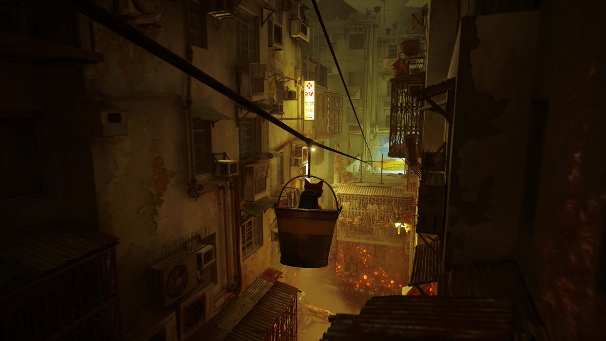 Patasimon's tweet photo. #PS5Share, #Stray https://t.co/8l3mQBXeTP