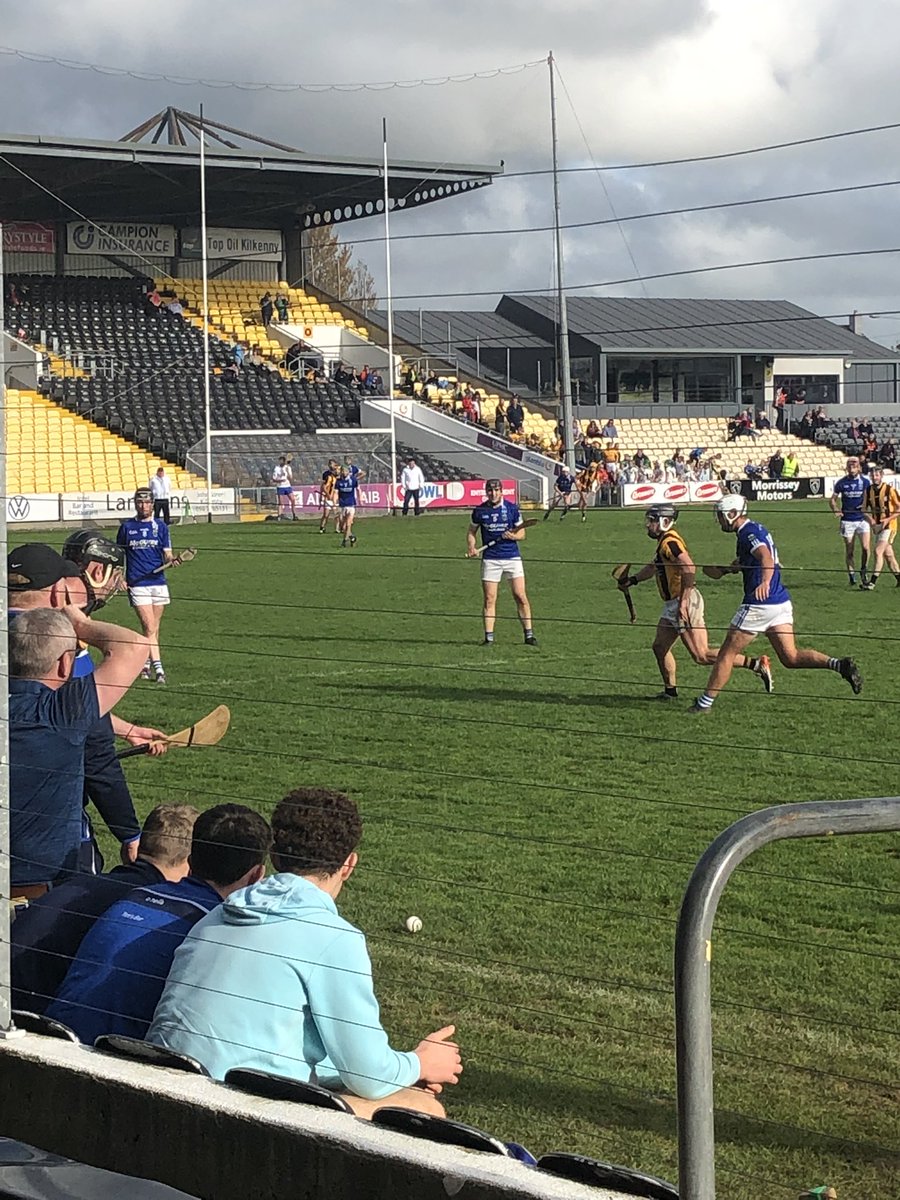 robokeeffekk's tweet photo. Well done lads on winning the @michaellyngmtrs Kilkenny Intermediate county final today. Back up Senior again 👏 It took 80 minutes to separate the sides with Danesfort running out 1-36 to 4-25 winners #honthefort  ⚫️🟠🏆 https://t.co/Js77HCIP8G