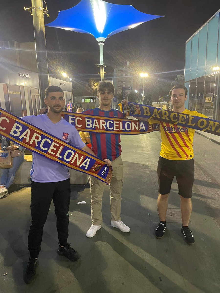 FCCatalansUK's tweet photo. An unbelievable night at Camp Nou, and a great result for Barça 💪 https://t.co/wWD8KAQvG8