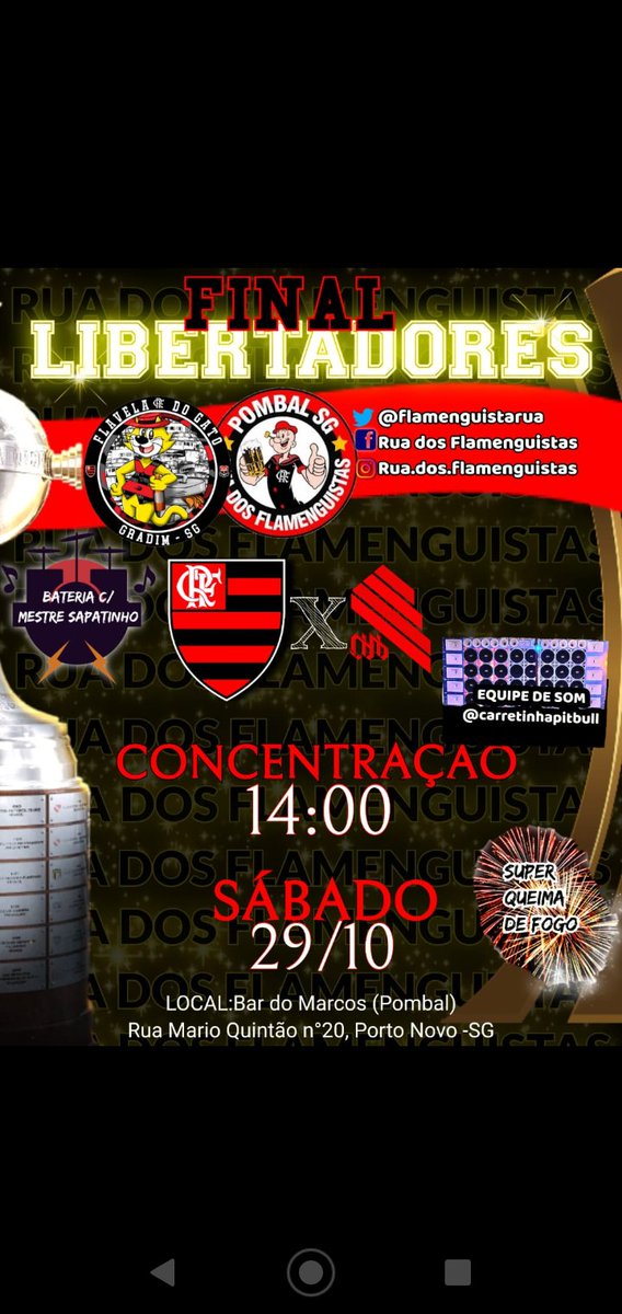 pombal_complexo's tweet photo. Sábado e tudo com nós msm🥳🔴⚫🇵🇹 https://t.co/lFQn6DGN8U
