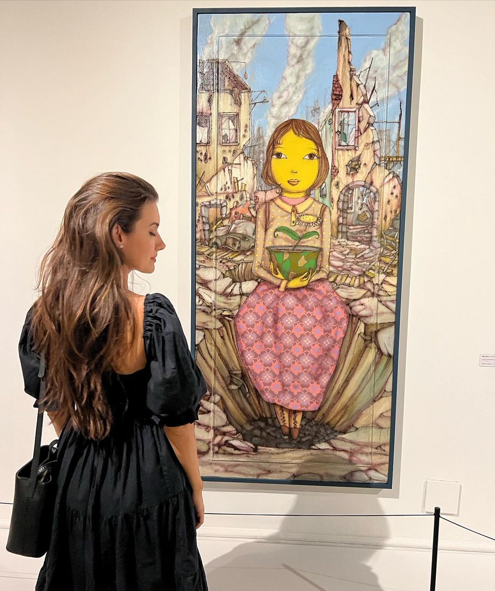 SpainSquadSW's tweet photo. 📸 | Buiar vía feed de Instagram en la exposición de "osgemeos" en El Centro Cultural de Río de Janeiro CCBB Río de Janeiro https://t.co/qKU7JzqXqT