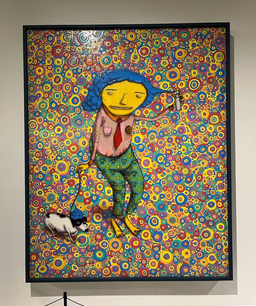 SpainSquadSW's tweet photo. 📸 | Buiar vía feed de Instagram en la exposición de "osgemeos" en El Centro Cultural de Río de Janeiro CCBB Río de Janeiro https://t.co/d949DWSUZz