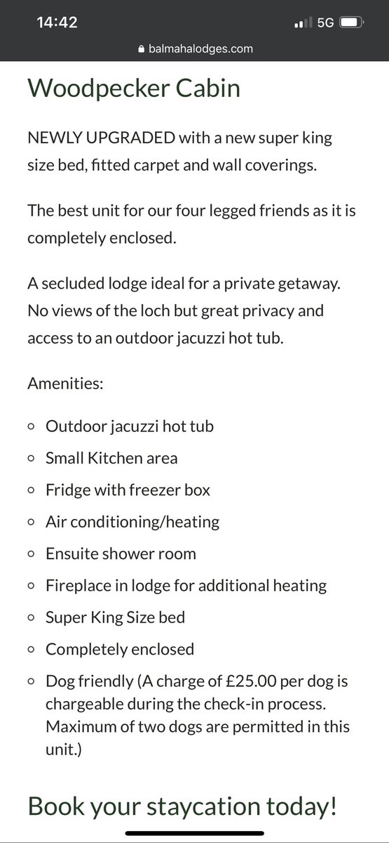 ronimcdowell76's tweet photo. Selling a 2 night stay for 2 people at the Woodpecker Lodge at Balmaha Lodges in Loch Lomond, 19th Nov-21st Nov - bought for £330 open to reasonable offers !! https://t.co/He6OYiRh92