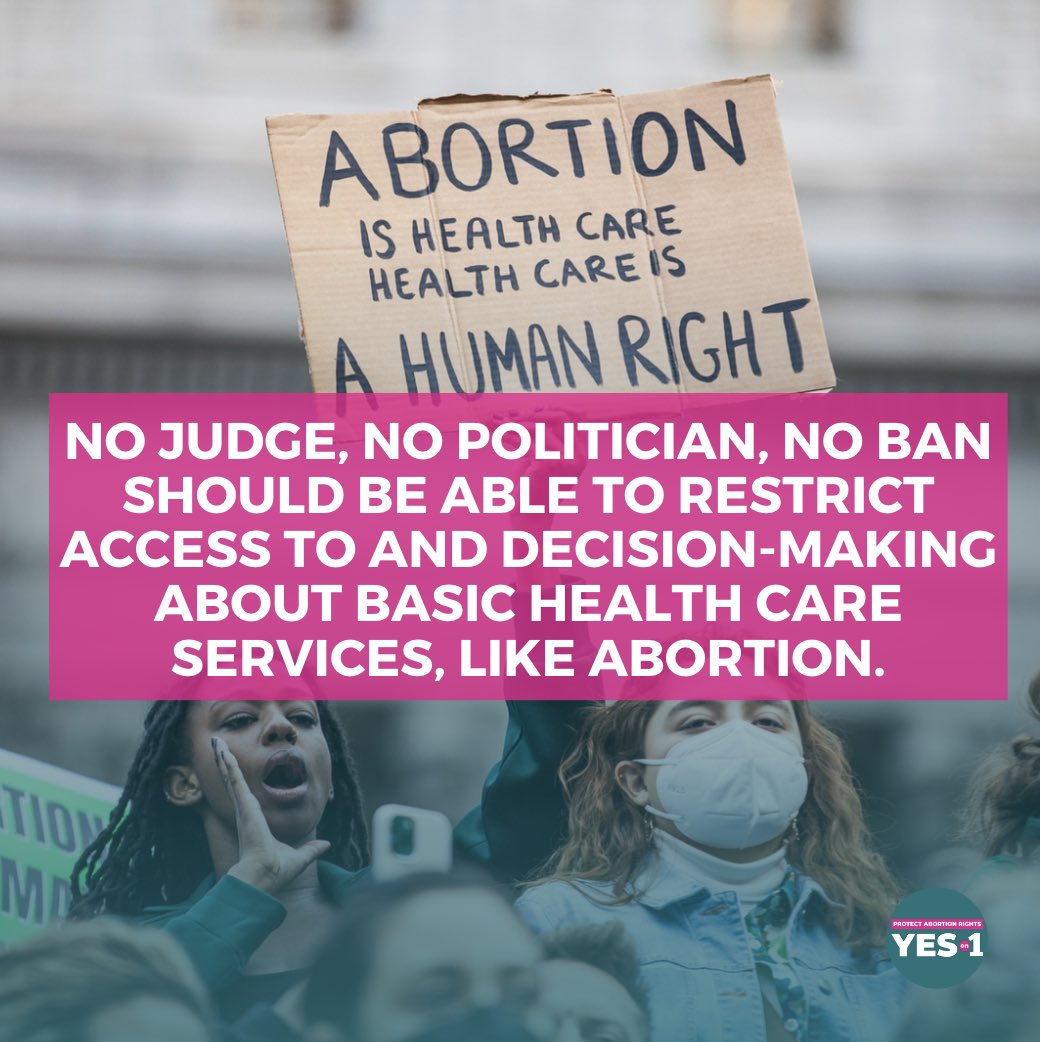 Vote Yes on Prop 1 - Protect Abortion Rights CA tweet media