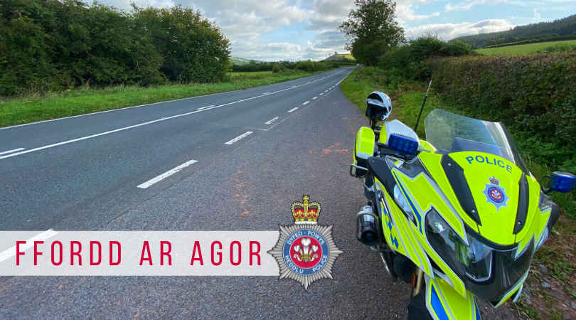 DyfedPowys's tweet photo. FFORDD AR AGOR | Mae ffordd yr  A484 wedi’i ail-agor. Diolch am eich amynedd. https://t.co/r7u6SJbiDt