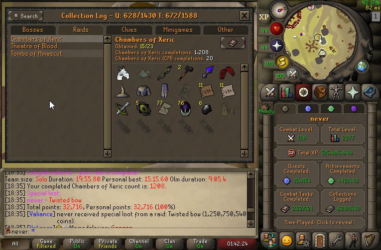 twisted bow on 36th purple