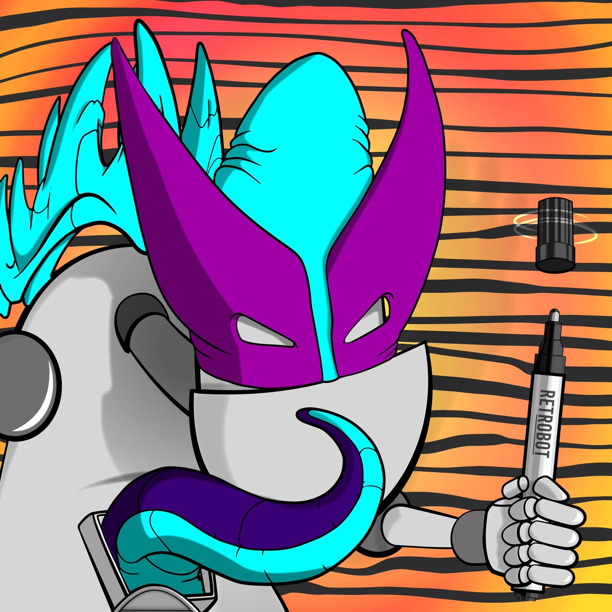 gooftroop2025's tweet photo. Goof did a collab…
What happens when #RetRoBots meet @art4brains1?
#GOOFTRONICA #NFTs
#LFGoof!
https://t.co/ZZSgDOoe84 https://t.co/XHY9I5aN2u
