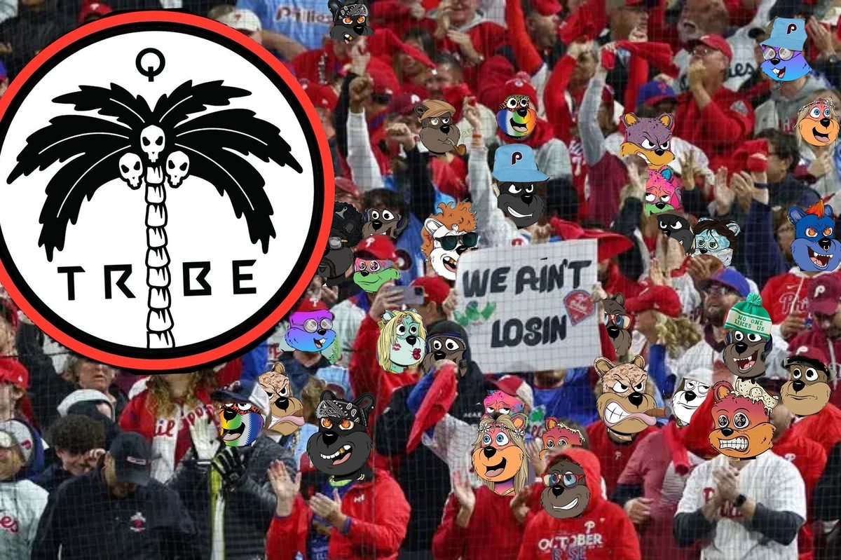 Yesssssss!!!!!!  ♥️💙⚾️💪🏼 Best team! Best fans!      Let’s goooooo! #PhilliesNation #Philly #TribeUp @Dick_Doofus <a href="/TribeQuokka/">Tribe Quokka</a>