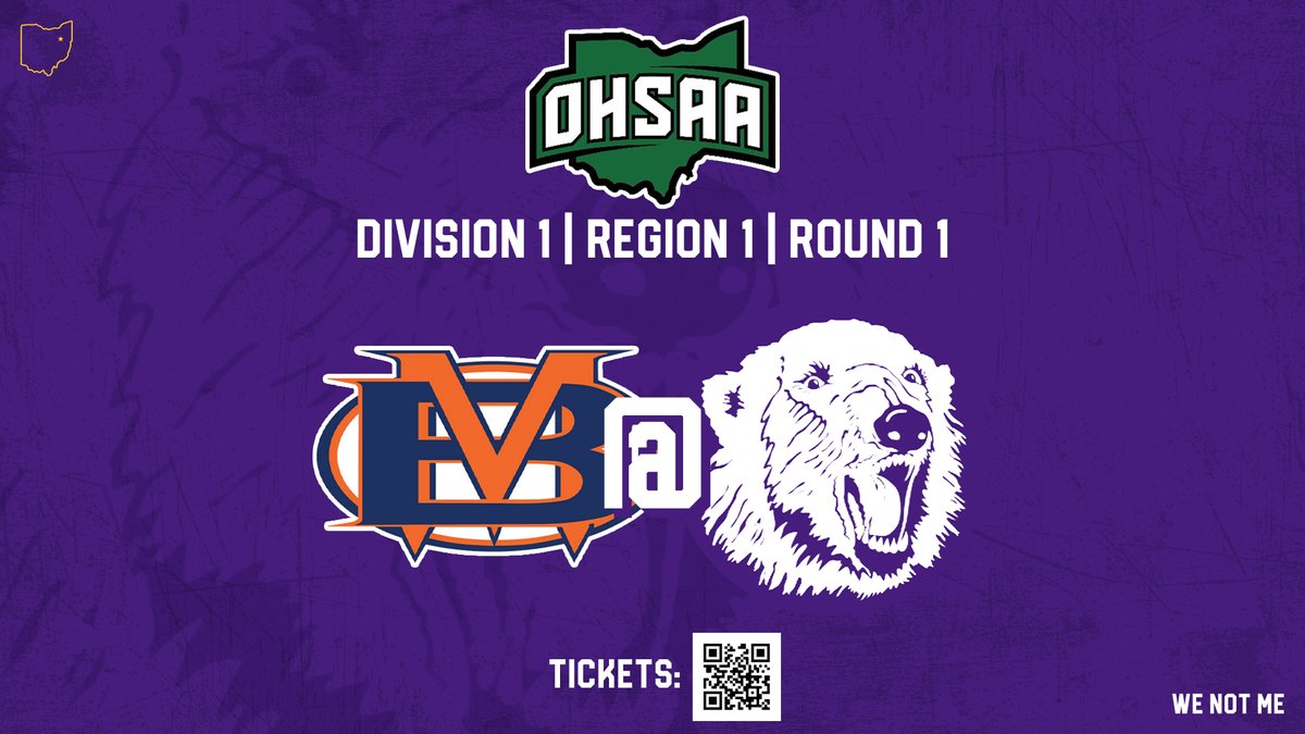 Official. Berea-Midpark is coming to town.

See you at 7:00pm on Friday Night at Fife! 
Tickets: ohsaa.org/tickets