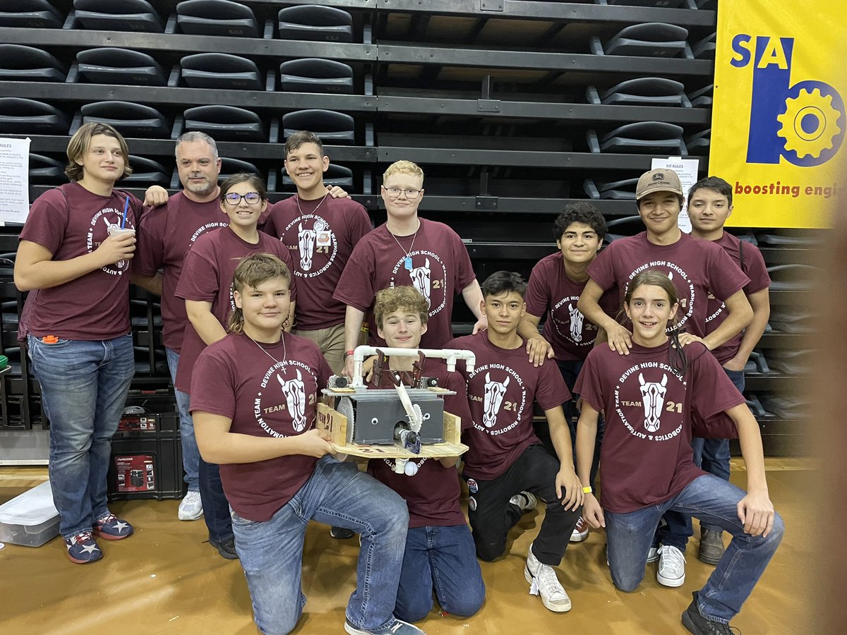 DHS Robotics is State  Bound!