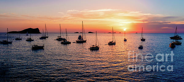 New artwork for sale! - "Several yachts and boats anchored near the coast relax watching " - fineartamerica.com/featured/5-sev… <a href="/fineartamerica/">Fine Art America</a>