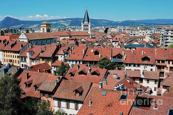 New artwork for sale! - "Views from above of the French city of Annecy on a sunny Sunday " - fineartamerica.com/featured/views… <a href="/fineartamerica/">Fine Art America</a>