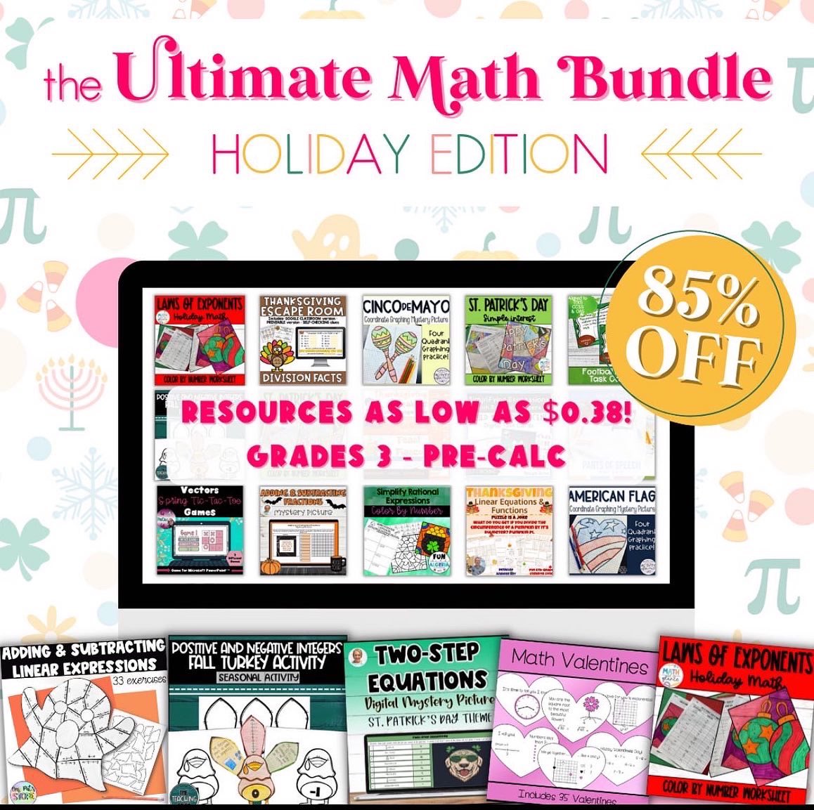 Two people will be refunded for their purchase today! The sale ends tomorrow and these bundles will not be offered again! brooklynmc.krtra.com/t/e10OuwLXCgdT