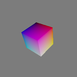 EllaStanforth's tweet photo. VKCUBE ON @AsahiLinux !!! https://t.co/a7pMcLurpT