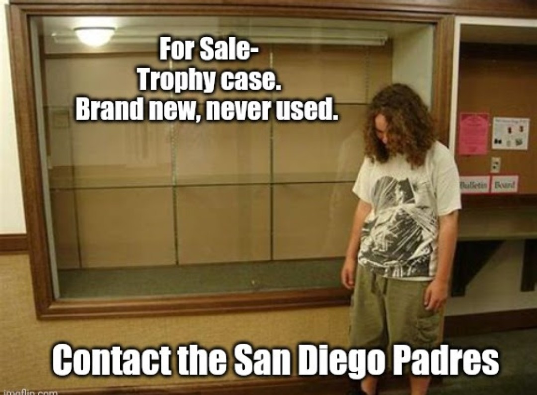 Noz4news's tweet photo. #Padres
#Fraudres https://t.co/jtzYqDEsEx