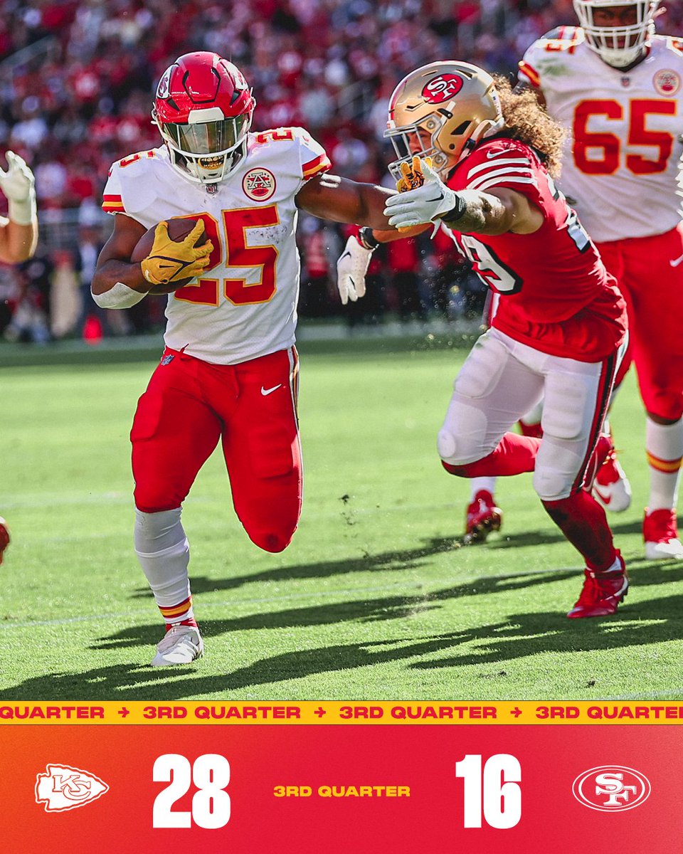 Chiefs's tweet photo. one more to play. https://t.co/IqTzaCPjcf