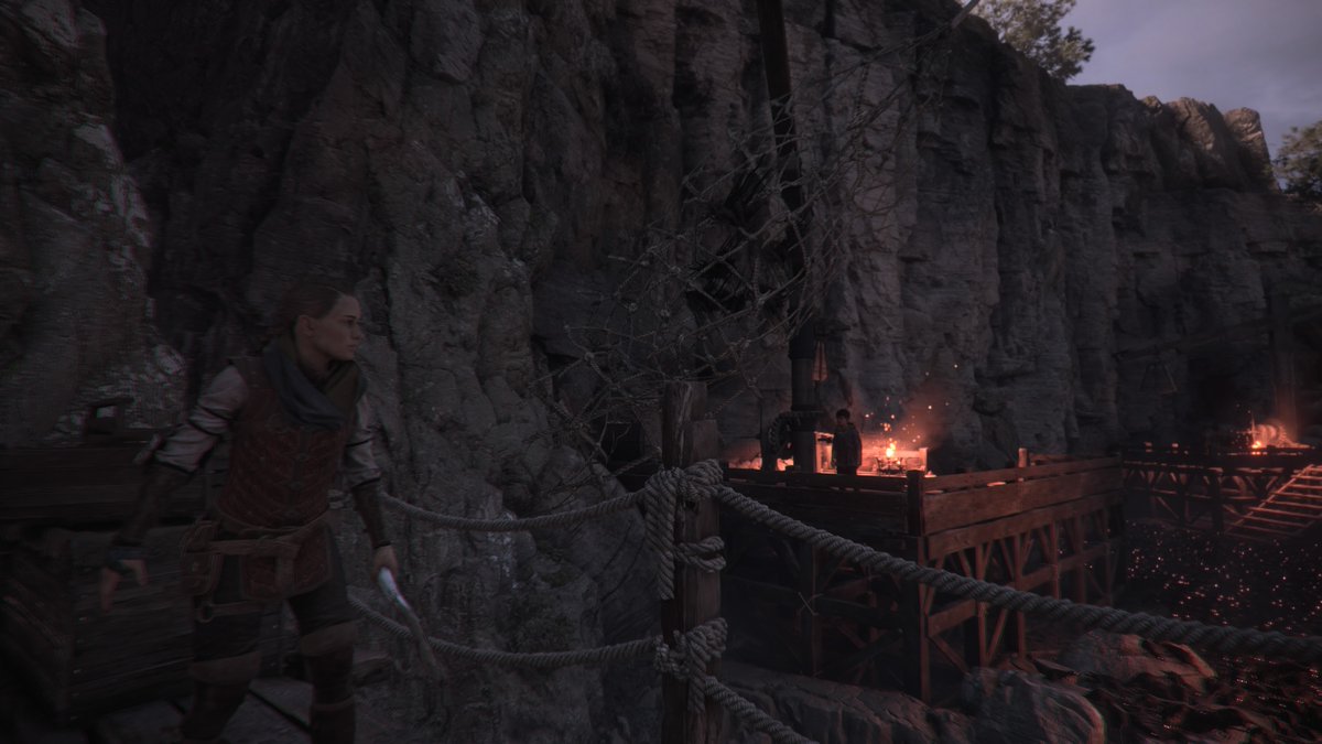 supercaseyland's tweet photo. #PS5Share, #APlagueTaleRequiem Seriously glitched out In this area I can't throw the stick to Lucas in order to advance Help help help https://t.co/gLZtJkLbfl