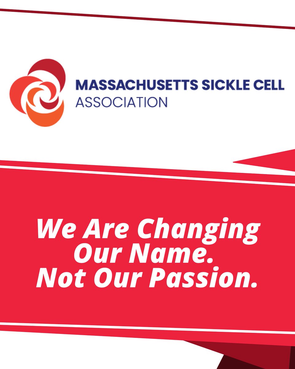 Massachusetts Sickle Cell Association tweet media