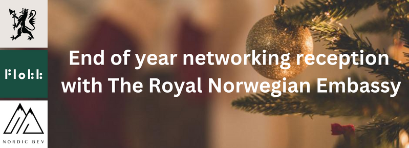 💌Invitation: End of year networking reception with The Royal Norwegian Embassy - mailchi.mp/norwegianchamb…