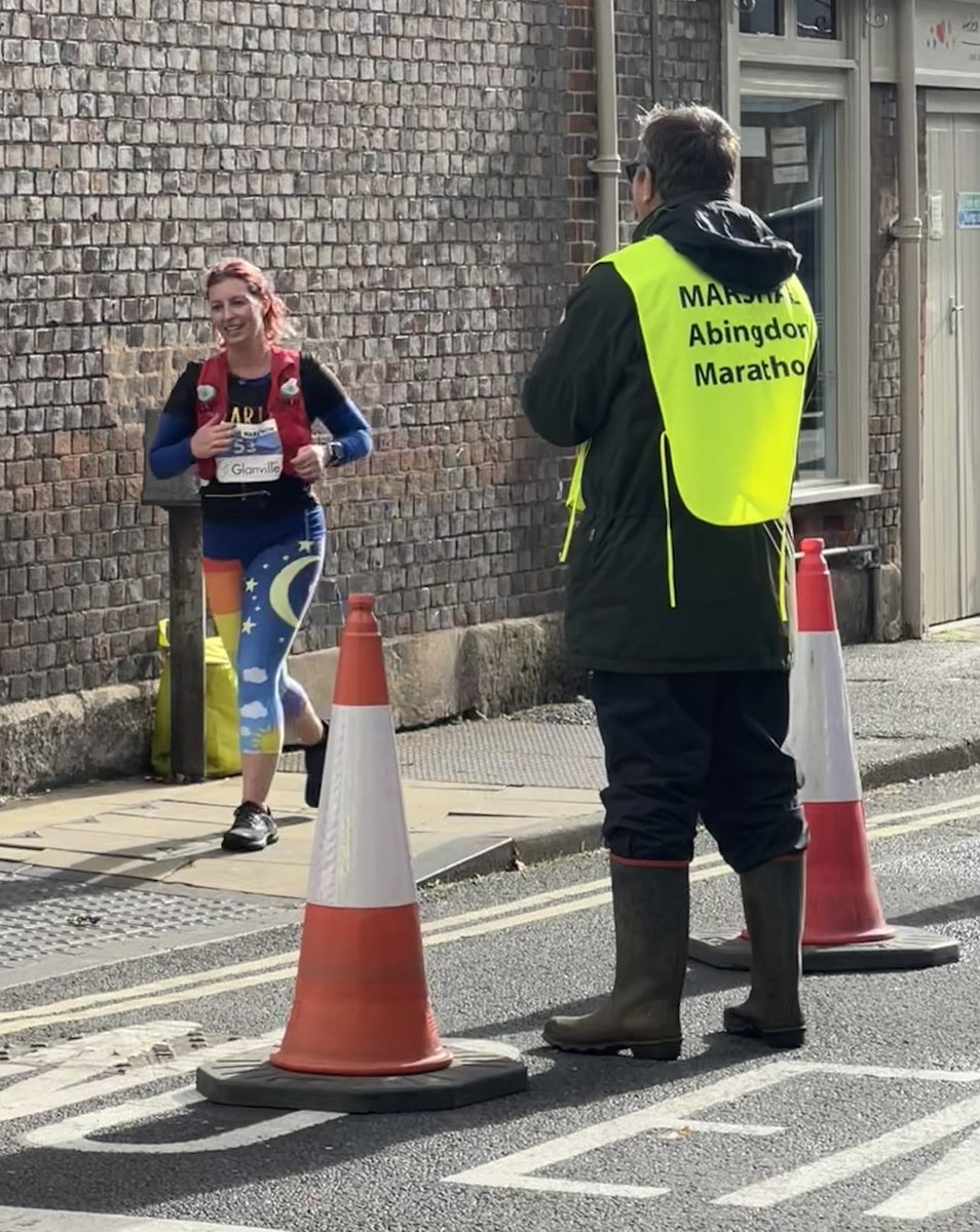 alsblood's tweet photo. So proud of this one. Helped train her for her first marathon in 2020/2021 now sheโs smashing them out & getting PBโs @abingdonm ๐๐ Almost makes me want to get back running after several years off from it! ๐ค #ProudBuddy #Motivational https://t.co/KAQN97ksqY