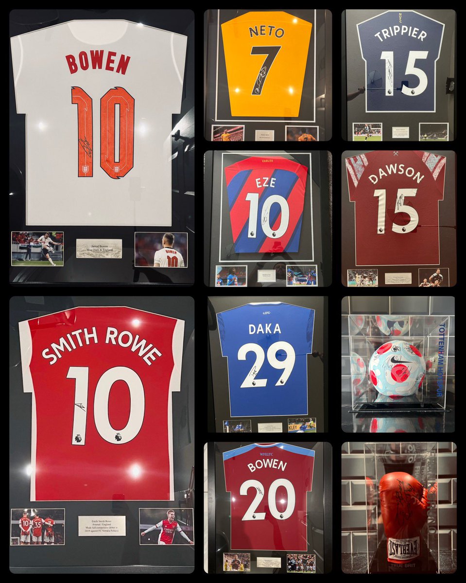 Elite Sporting Memorabilia tweet media