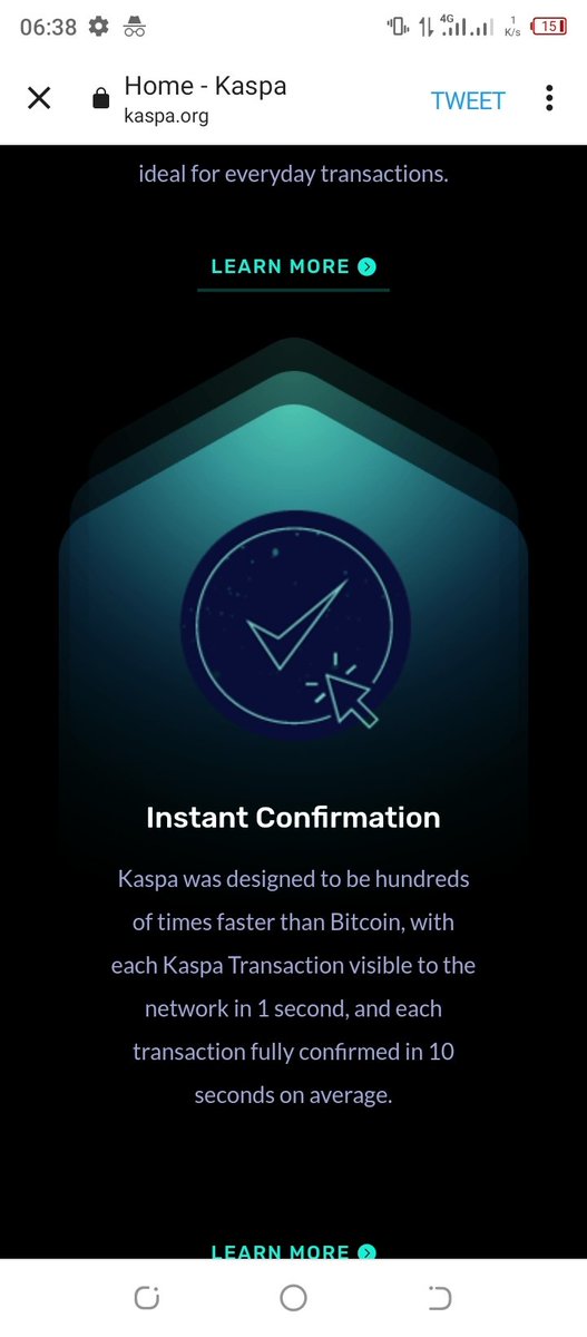 Identer_blc's tweet photo. @nicki19111 @RickyM_85 @CICchain It's pow ( not climate change friendly) also- it is not fast, its finality takes 10 seconds + 1 = 11 seconds, it is slow. CIC is only 5 sec and Fault tolerant, Kaspa is not fault tolerant. https://t.co/nTN7nPFBl7