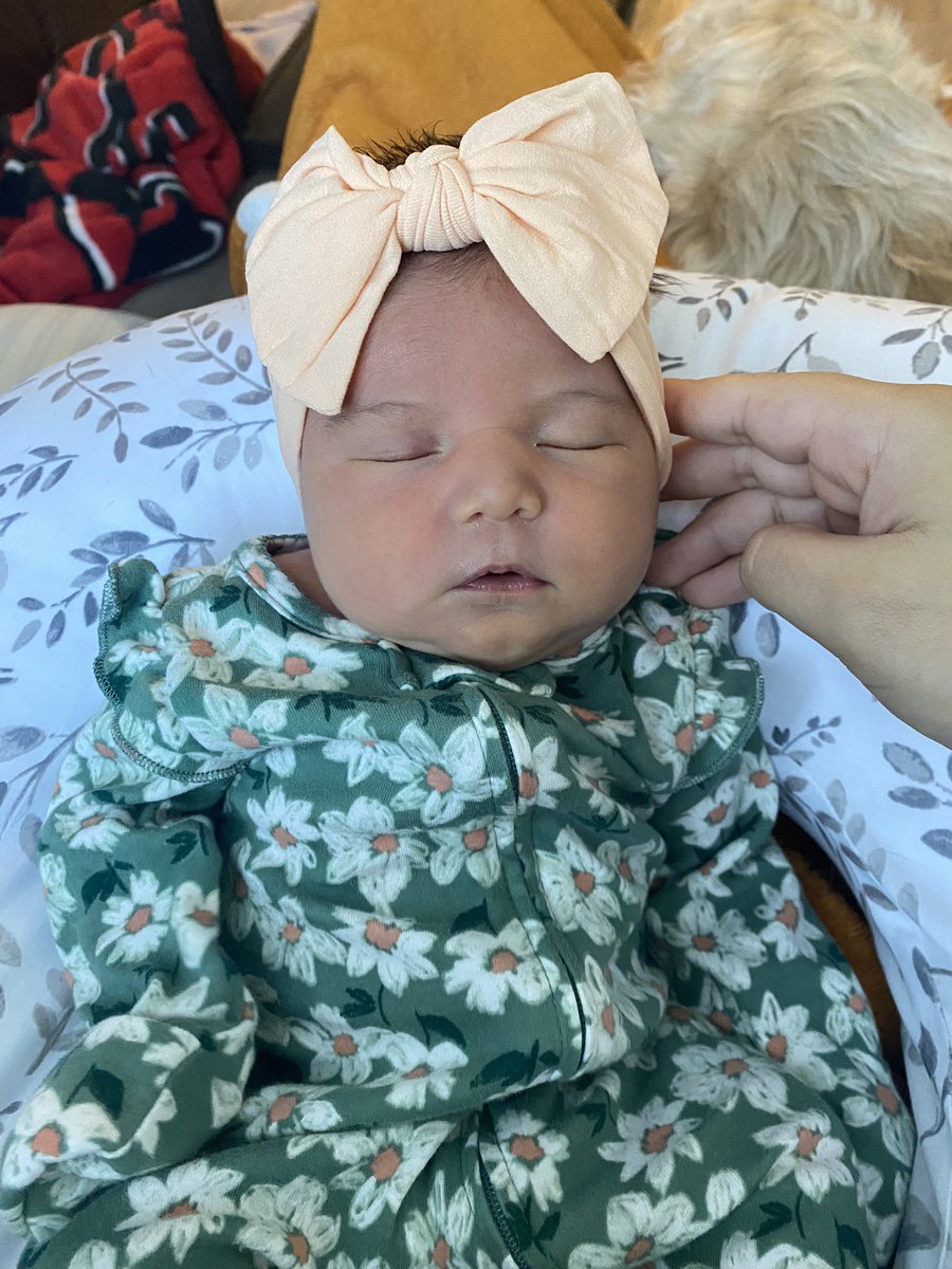 adryanaleider's tweet photo. Harper Anne Leider it’s so fun being your momma 💕 https://t.co/FgY7EVmwWE