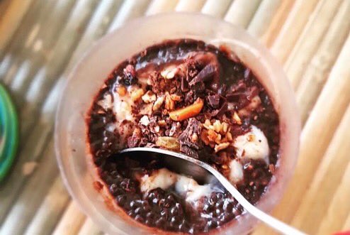 Happy_Farmers's tweet photo. Give Yourself the Gift of Health
Chia seed puddings made with organic Rwandan chia seeds, coconut & soya milk, and packed with delicious nuts and fruits.
Order yours
#goodhealthyfood #wellbeing #orange #banana #passionfruits #pineapple #chocolate #reusablejars #buylocalforlocal https://t.co/rW3elwP3NV