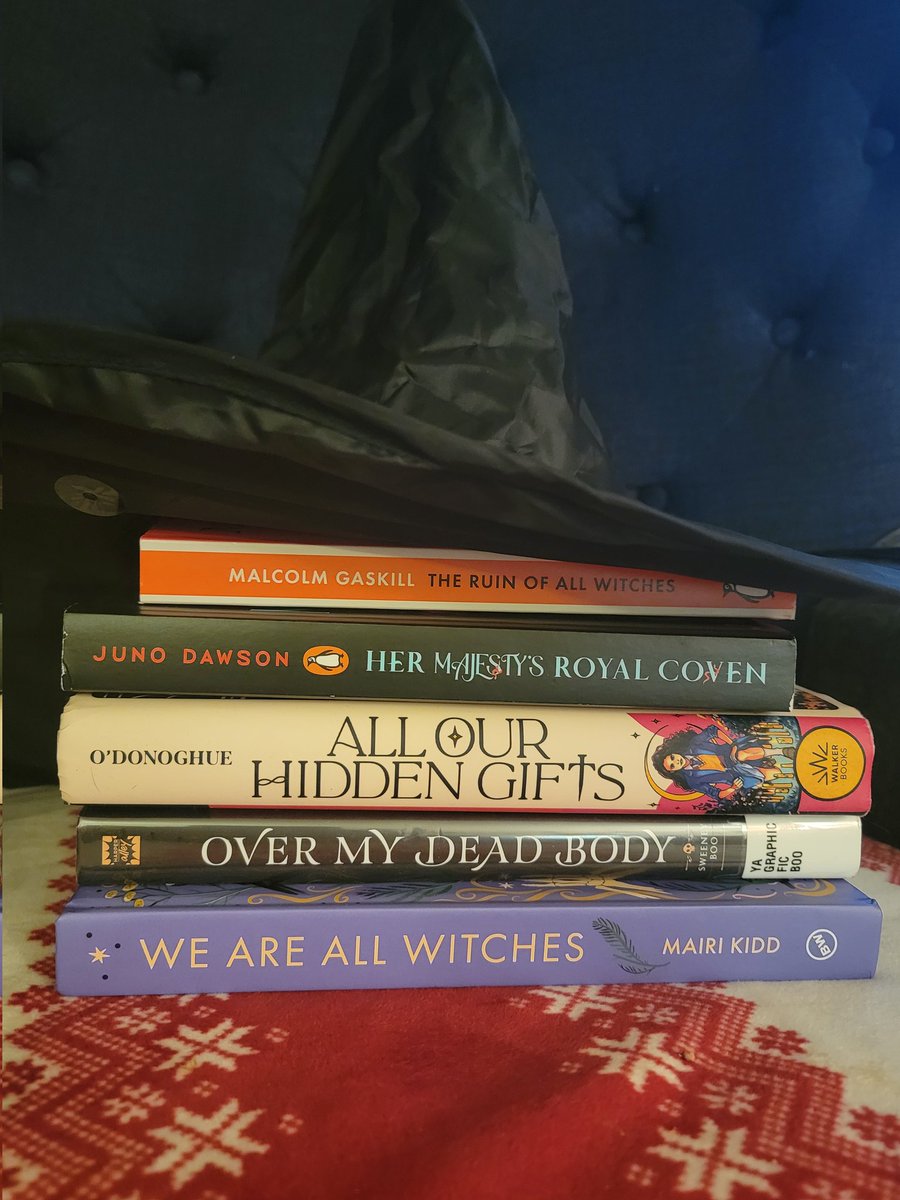 #Halloween is a week away! Discover your inner witch with these wickedly interesting books! 🪄🧹🧙🏽‍♀️ bit.ly/3TRbgOn #witchcraft #witches #booksaboutwitches #supernatural #scottishwitches #history #historyofwitchcraft #halloweenseason #SpookyBooks #spookyseason