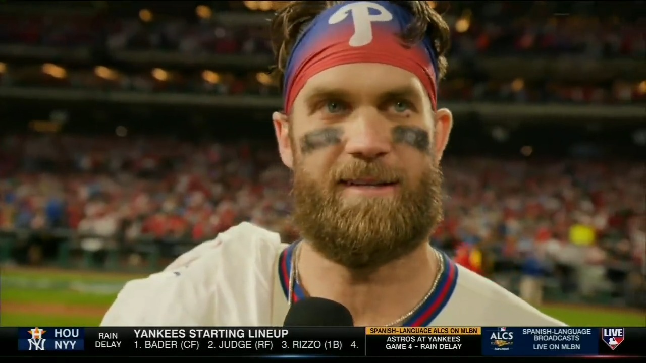 Phillies star Bryce Harper donates $500,000 to Coronavirus Relief Efforts  in Philadelphia - 6abc Philadelphia